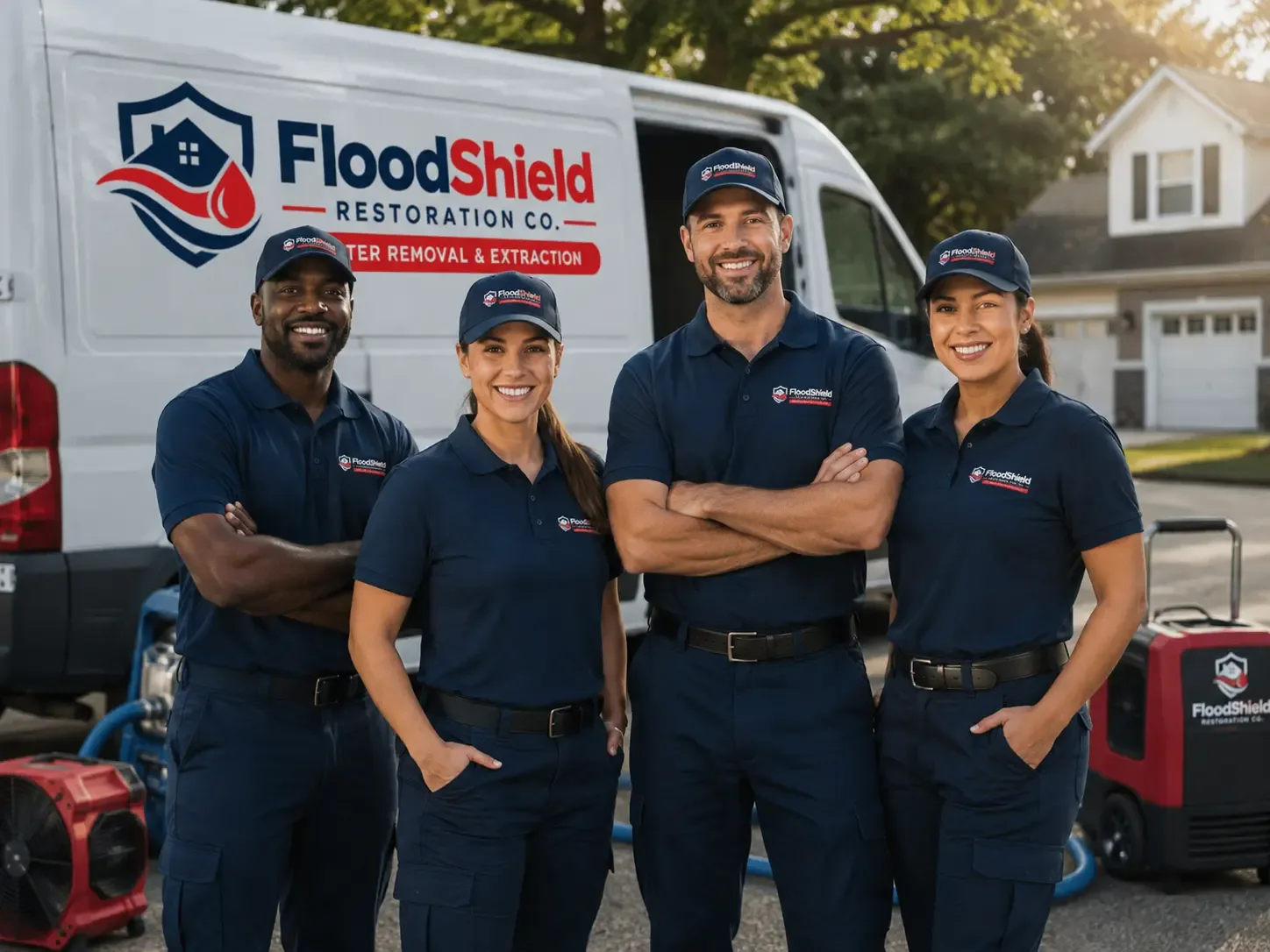 Flood Damage Restoration company in Chadwick, IL