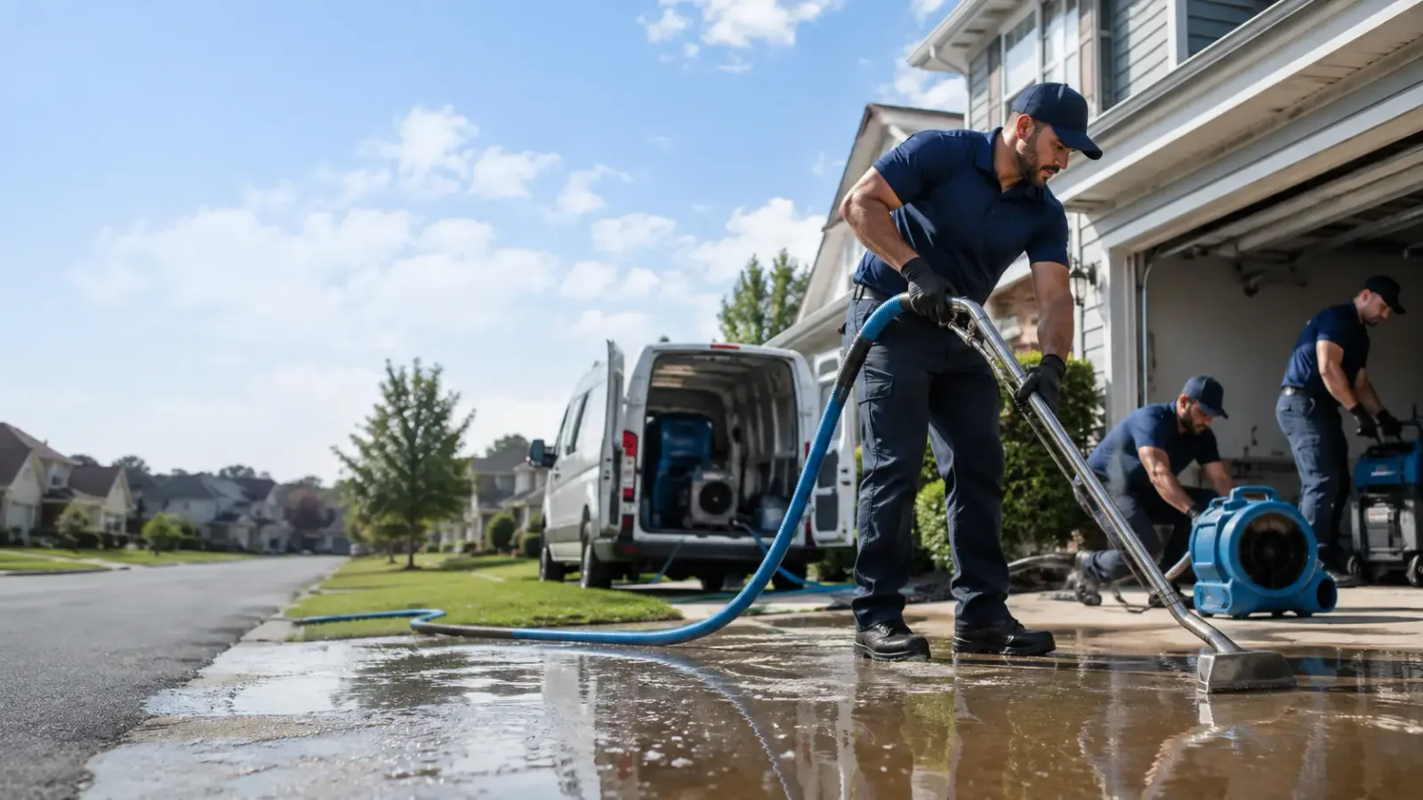 Flood Damage Restoration in Chadwick, IL